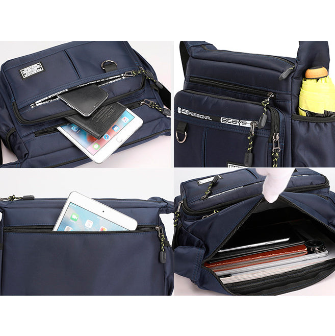 Mochila de Ombro Masculina À Prova d'Água - WaterProof Bag