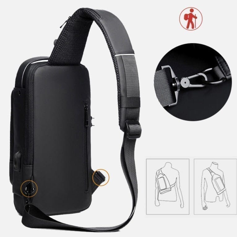 Mochila Antifurto SlimSafe™